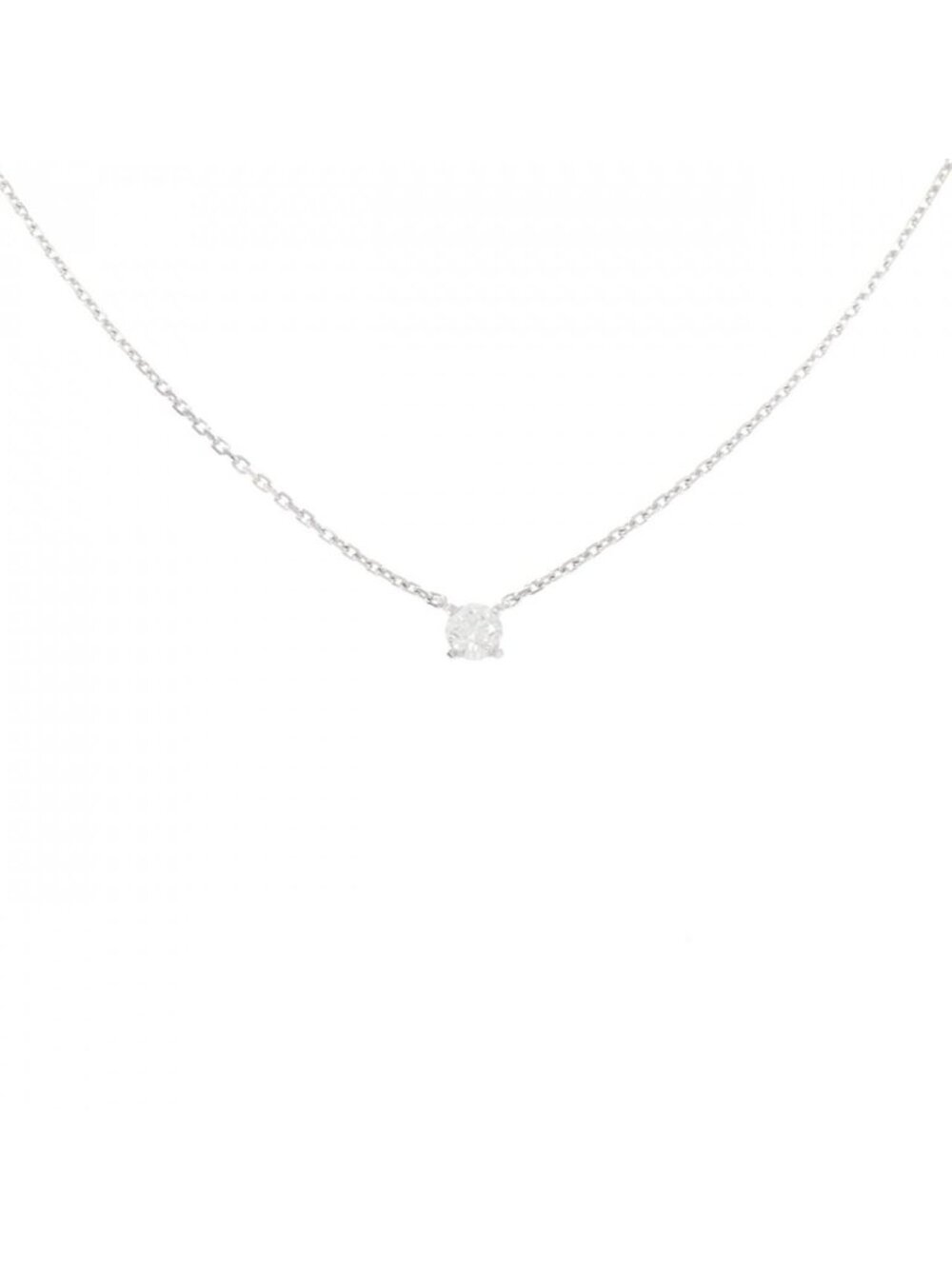Cartier 1895 Necklace White Gold